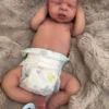 Matt — Lifelike Full Silicone Reborn Baby Boy Doll | 20" Weighted Newborn