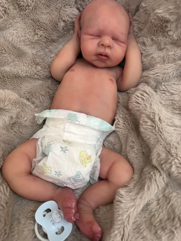 Matt — Lifelike Full Silicone Reborn Baby Boy Doll | 20" Weighted Newborn