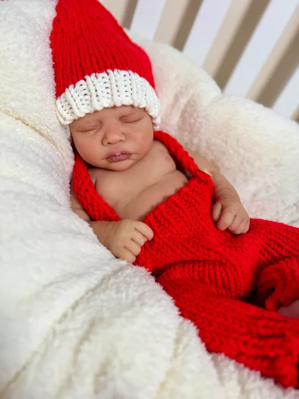 Neeley full silicone reborn baby girl doll for sale