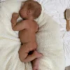 Neeley full silicone reborn baby girl doll for sale