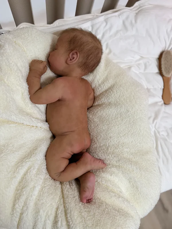 Neeley full silicone reborn baby girl doll for sale