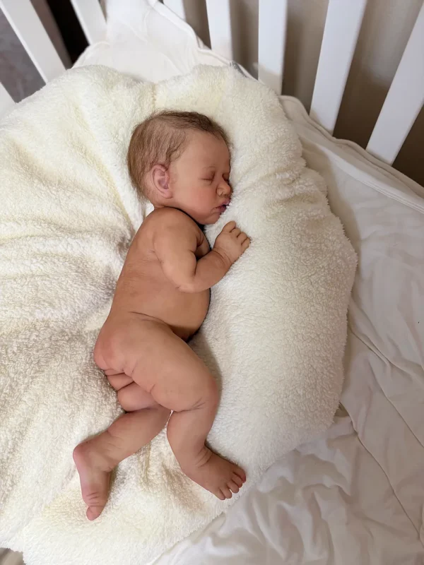 Neeley full silicone reborn baby girl doll for sale