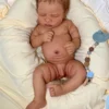 Neeley full silicone reborn baby girl doll for sale