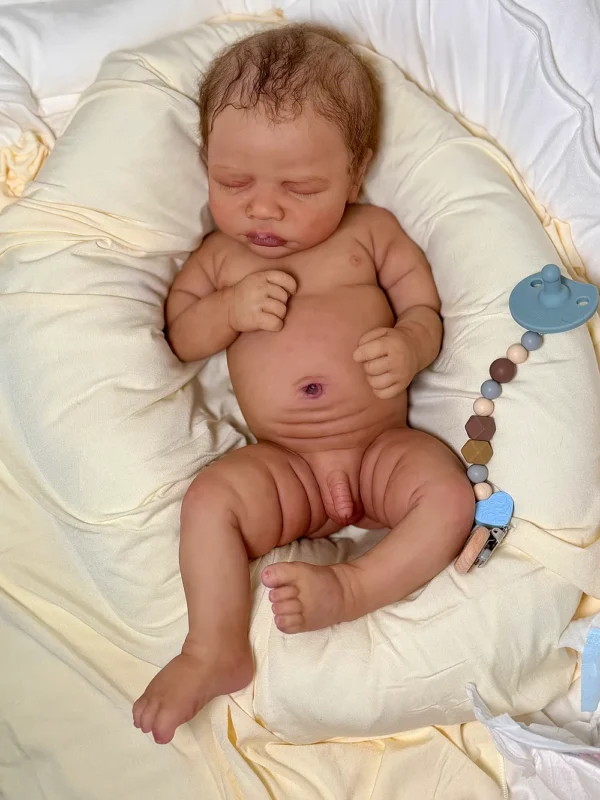 Neeley full silicone reborn baby girl doll for sale