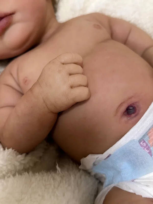 Neeley full silicone reborn baby girl doll for sale