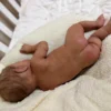 Neeley full silicone reborn baby girl doll for sale