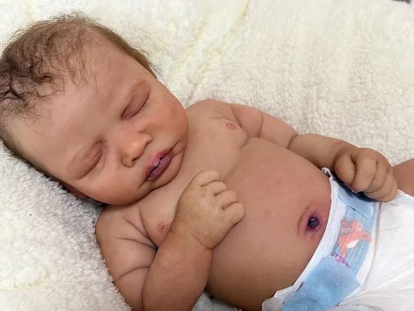 Neeley full silicone reborn baby girl doll for sale
