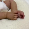 Neeley full silicone reborn baby girl doll for sale