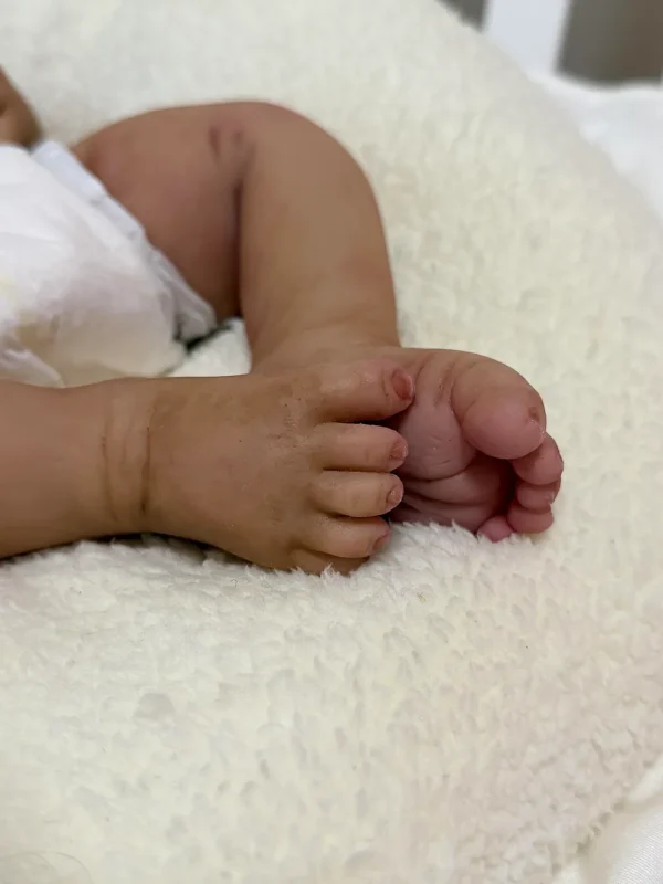 Neeley full silicone reborn baby girl doll for sale