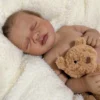 Neeley full silicone reborn baby girl doll for sale