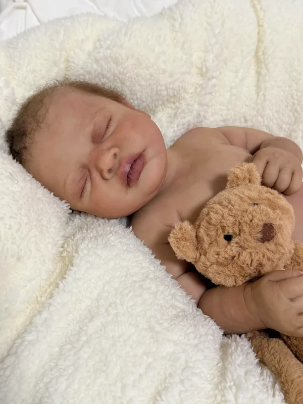 Neeley full silicone reborn baby girl doll for sale