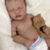 Neeley full silicone reborn baby girl doll for sale