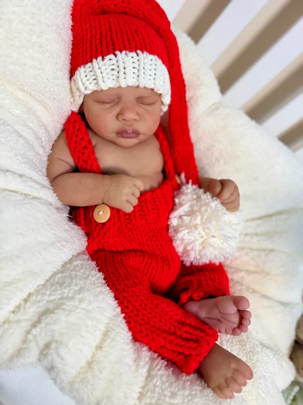 Neeley full silicone reborn baby girl doll for sale