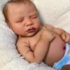 Neeley full silicone reborn baby girl doll for sale