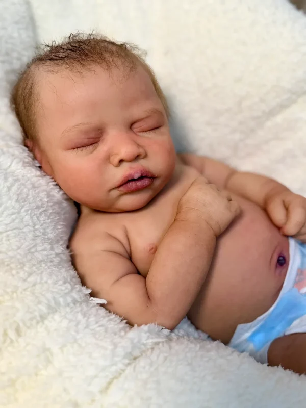 Neeley full silicone reborn baby girl doll for sale