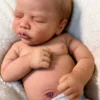 Neeley full silicone reborn baby girl doll for sale