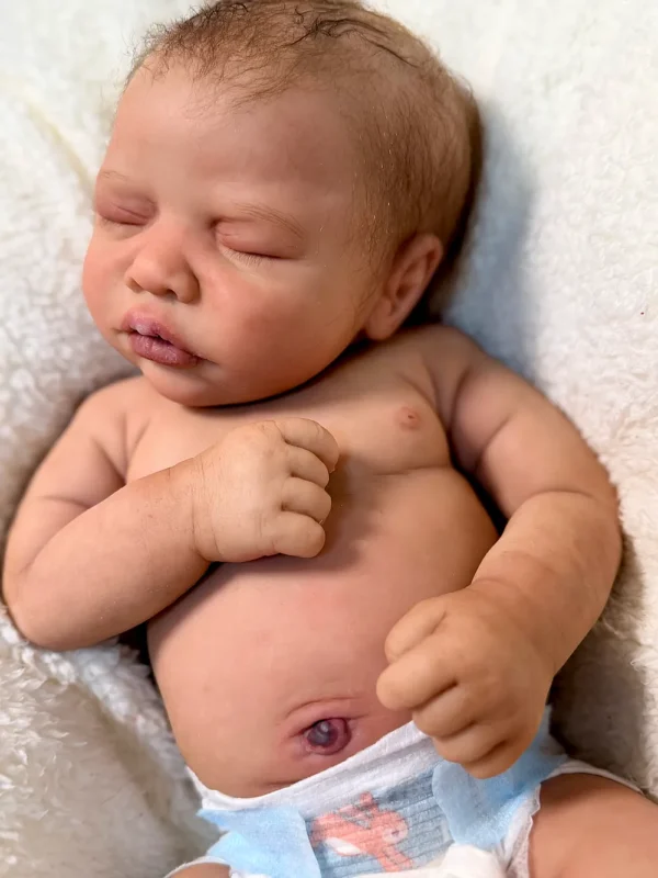 Neeley full silicone reborn baby girl doll for sale