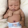 Neeley full silicone reborn baby girl doll for sale
