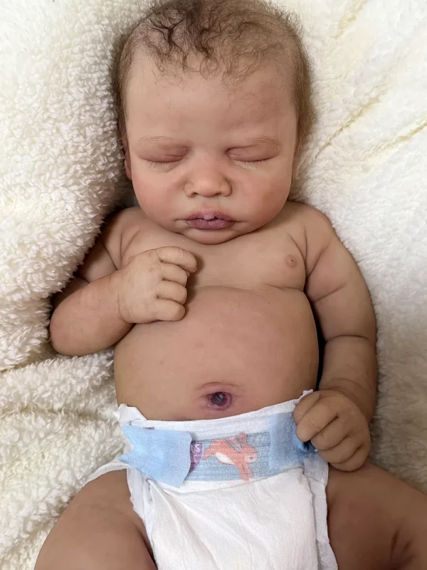 Neeley full silicone reborn baby girl doll for sale