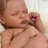 Neeley full silicone reborn baby girl doll for sale