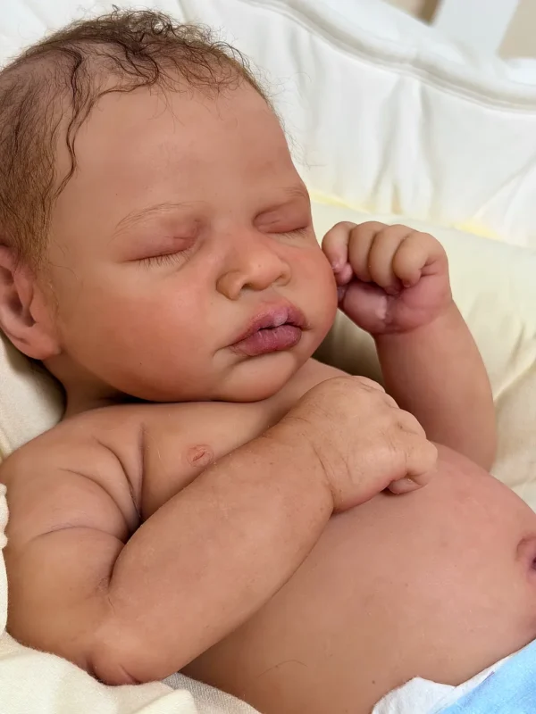 Neeley full silicone reborn baby girl doll for sale