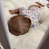 Neeley full silicone reborn baby girl doll for sale