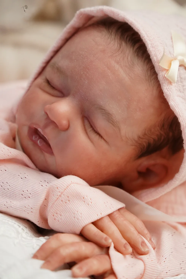 Noa reborn doll 3D skin detail Ultimate Fusion paints