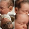 Noa lifelike newborn reborn doll matte finish detail