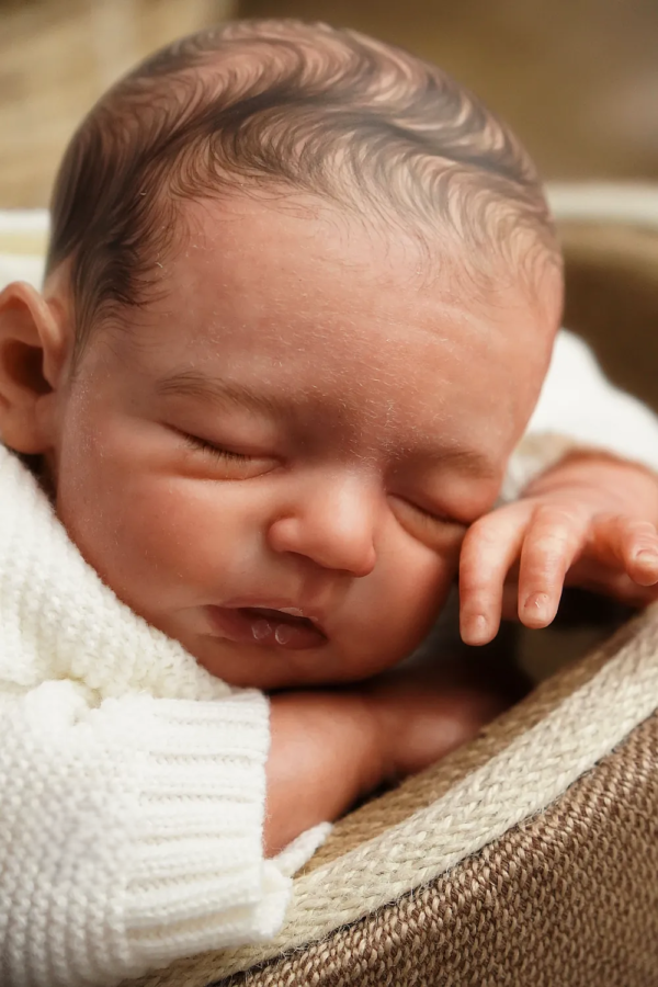 Noa lifelike reborn baby doll with certificate of authenticity