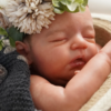 Noa realistic reborn baby doll hand painted skin detail