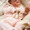 Noa vinyl reborn baby girl doll sleeping peaceful