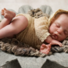Ruby vinyl reborn baby girl doll sleeping peaceful newborn
