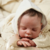 Ruby beautiful vinyl reborn baby girl doll collector