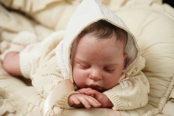 Ruby beautiful vinyl reborn baby girl doll collector