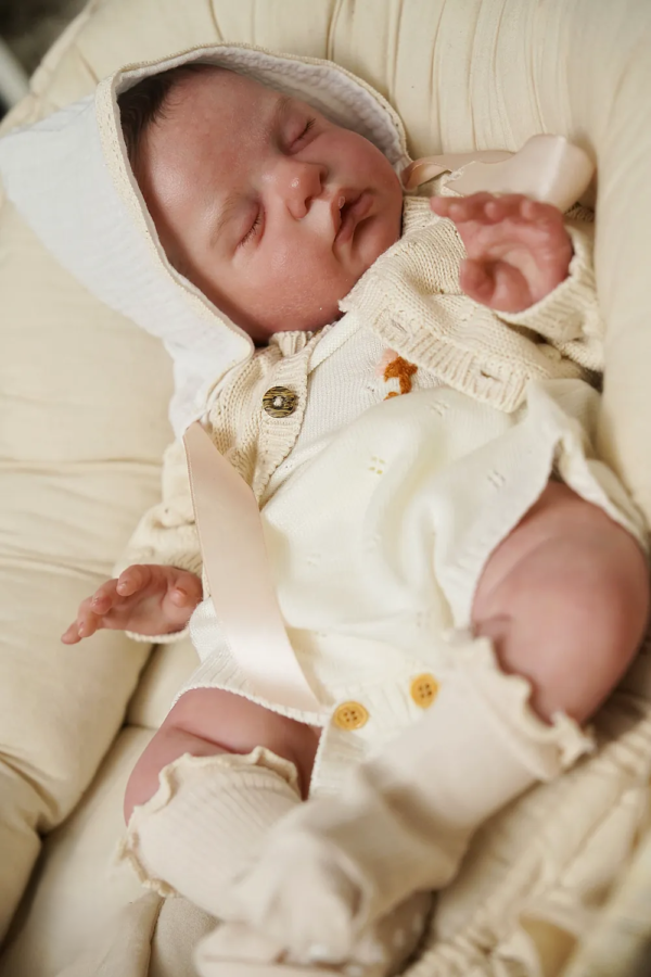 Ruby stunning vinyl reborn baby girl doll for sale MaryJane