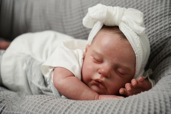 Ruby reborn baby doll with COA and accessories