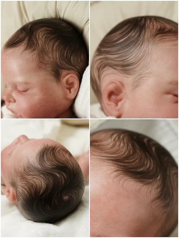 Ruby reborn baby doll satin finish skin detail