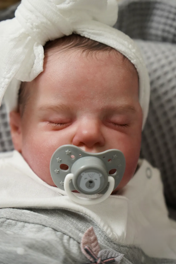 Ruby lifelike sleeping reborn baby girl doll