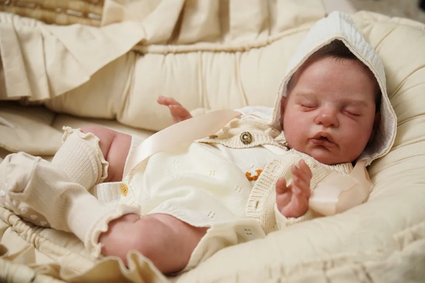Ruby realistic vinyl reborn newborn doll for sale