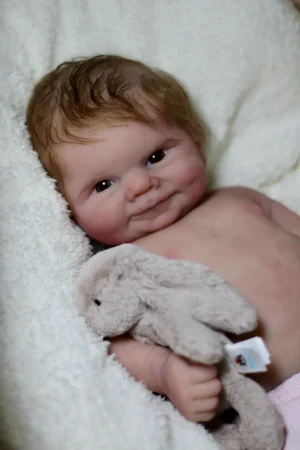 Klara silicone reborn baby girl doll for sale
