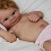 Scarlett premium silicone reborn baby girl doll collector