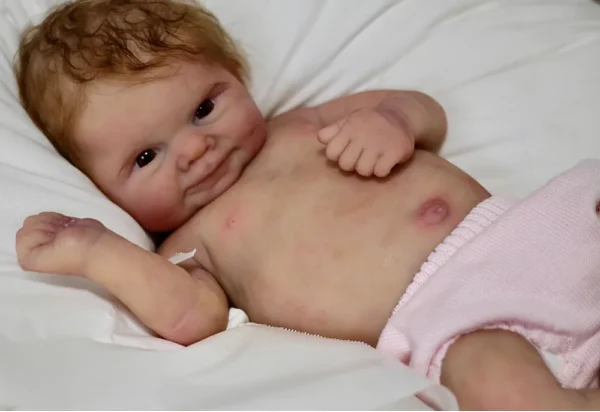 Scarlett premium silicone reborn baby girl doll collector