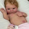Scarlett lifelike silicone reborn newborn girl doll