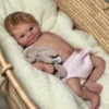 Scarlett full body silicone reborn doll 20 inch newborn
