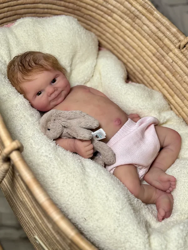Scarlett full body silicone reborn doll 20 inch newborn