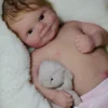 Scarlett handcrafted silicone reborn baby girl doll