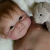 Scarlett realistic silicone reborn doll weighted 9lb