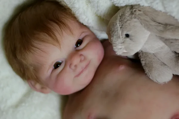 Scarlett realistic silicone reborn doll weighted 9lb