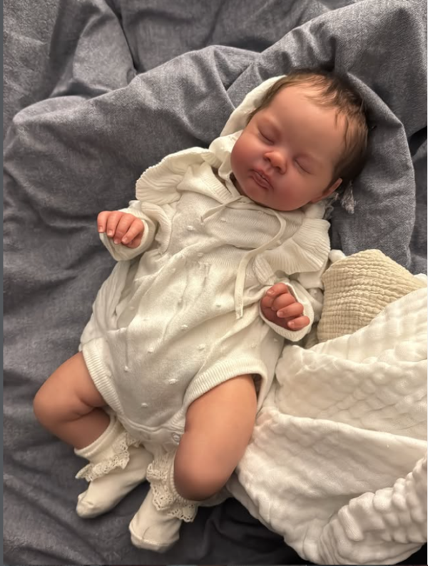 Valerie — Beautiful Full Silicone Reborn Baby Girl Doll | Lifelike Comfort Newborn
