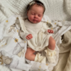 Valerie — Beautiful Full Silicone Reborn Baby Girl Doll | Lifelike Comfort Newborn